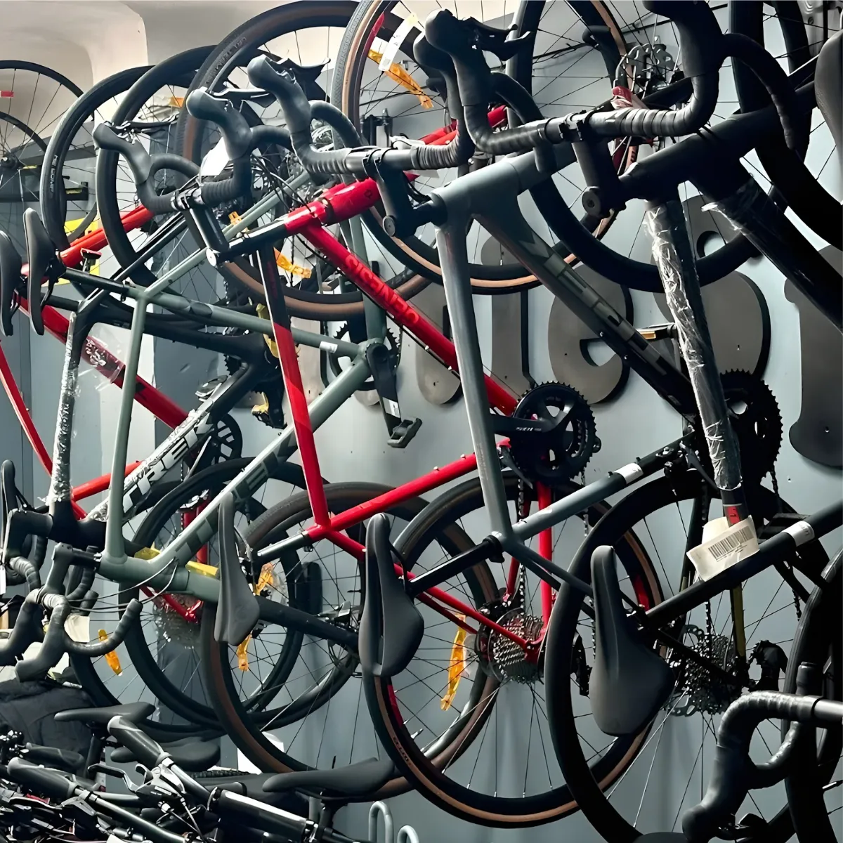 E Bike in Ballymun