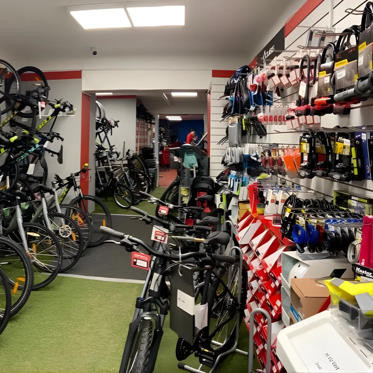 E Bike in Irishtown