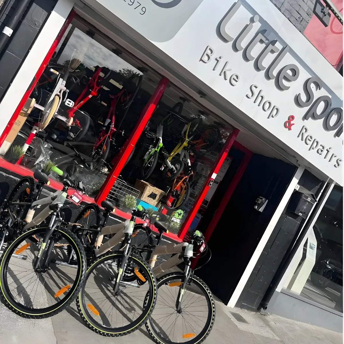 Bike Repair in Clongriffin