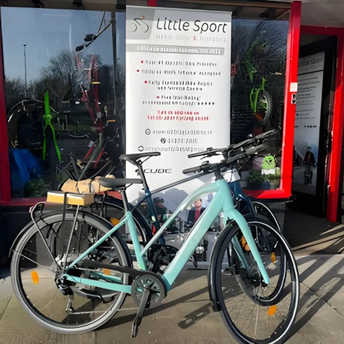 Bike Repair in Kilbarrack