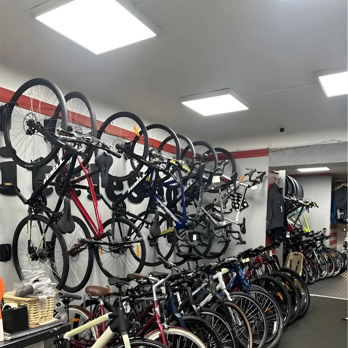 E Bike in Clontarf