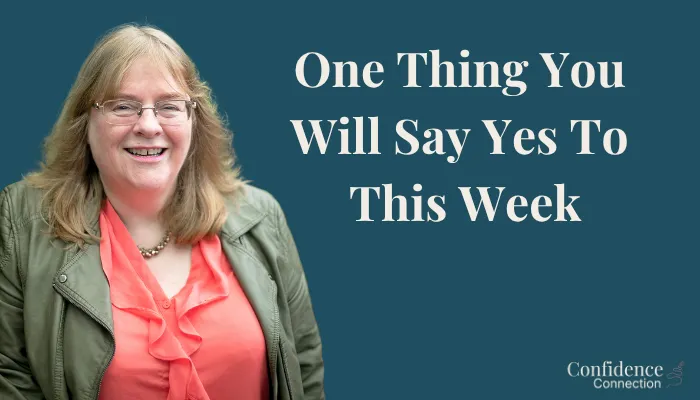 One Thing You'll Say Yes To This Week