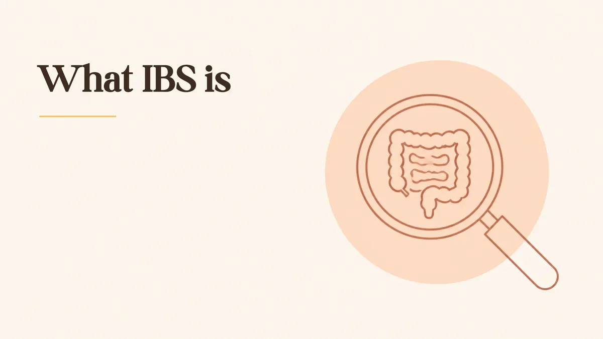 What Irritable Bowel Syndrome is, and how a doctor decides it's IBS