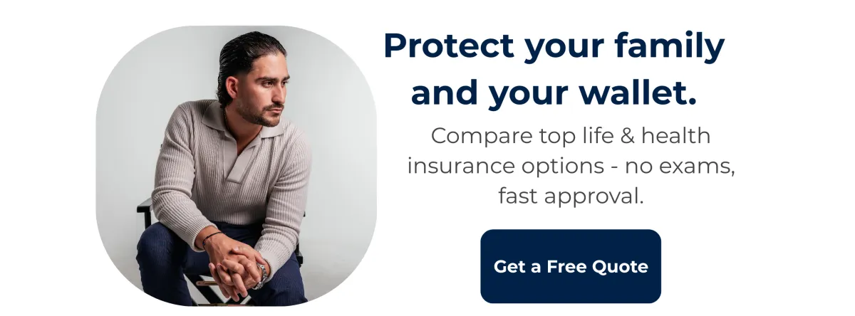 Licensed agent offering mortgage protection for families