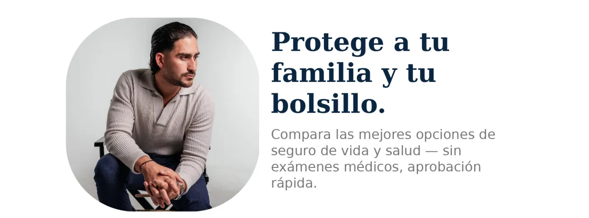 Licensed agent offering mortgage protection for families