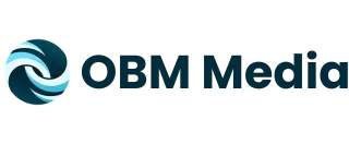 OBM Media Logo - Tailored Marketing Solutions for Business Growth