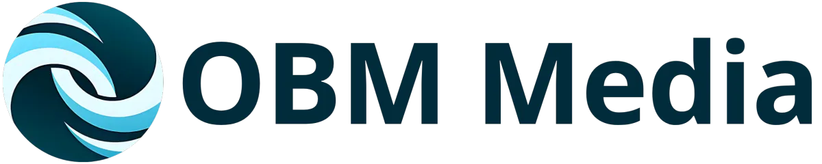 OBM Media Logo - Tailored Marketing Solutions for Business Growth