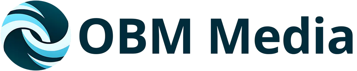 OBM Media Logo - Tailored Marketing Solutions for Business Growth