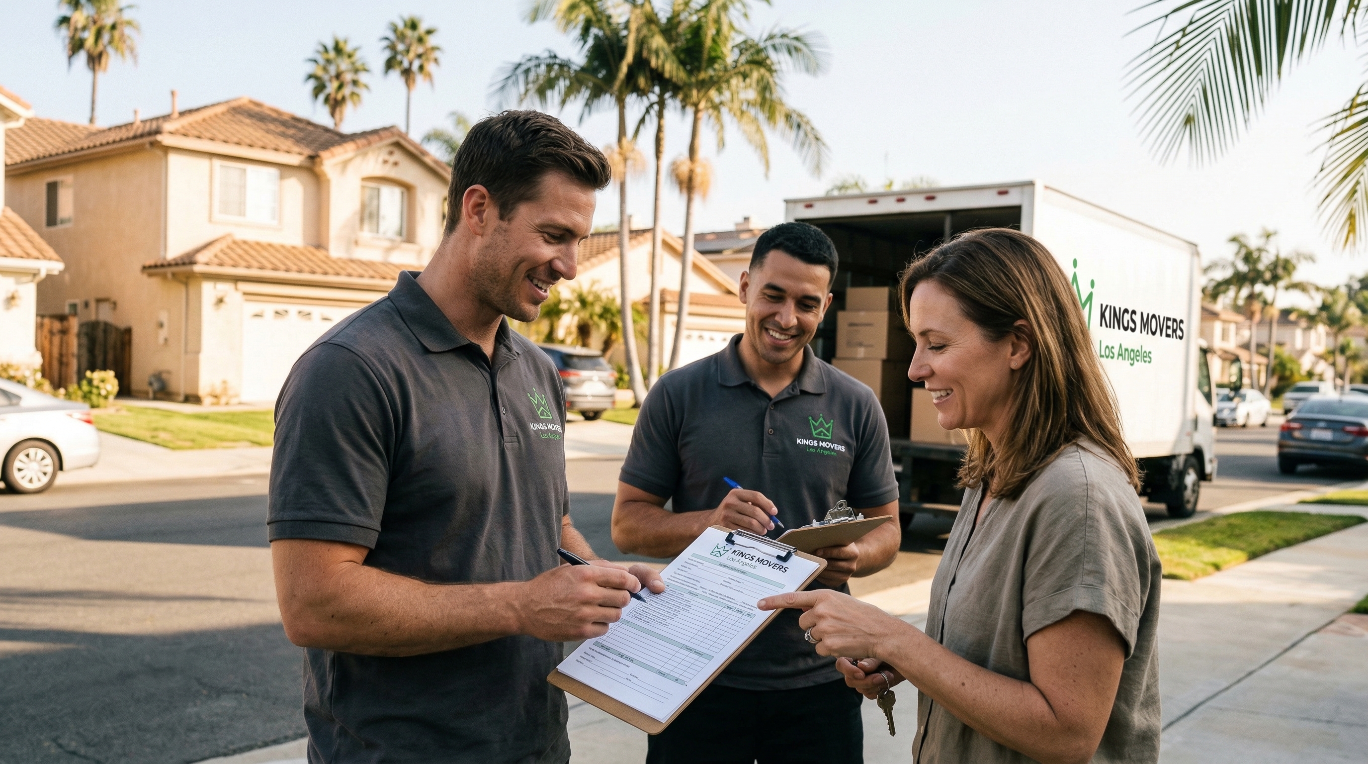 Kings Movers Los Angeles logo — trusted Los Angeles movers for local and long-distance residential & commercial moves.