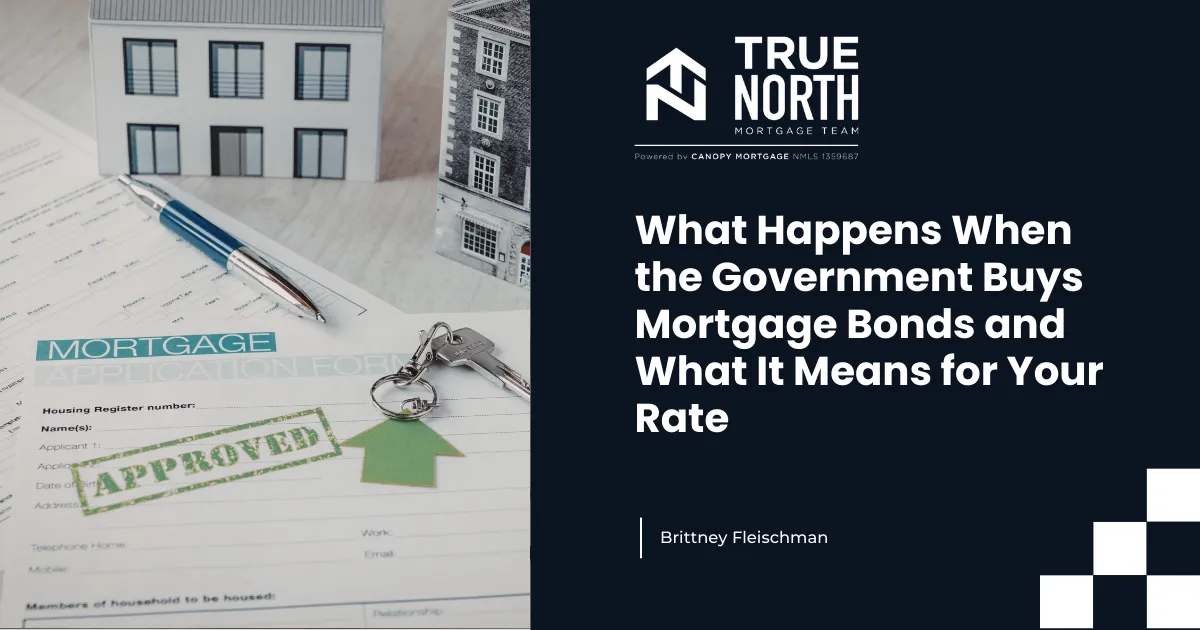 What Happens When the Government Buys Mortgage Bonds and What It Means for Your Rate