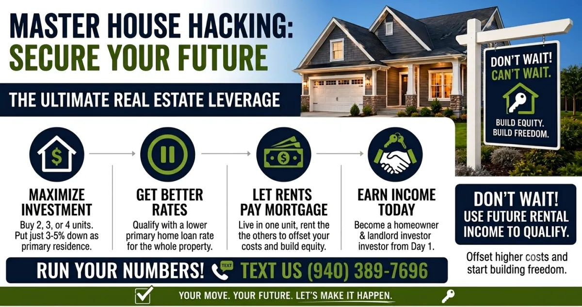 House Hacking Lets You Become a Homeowner and Landlord on the Same Day and Here Is How It Works