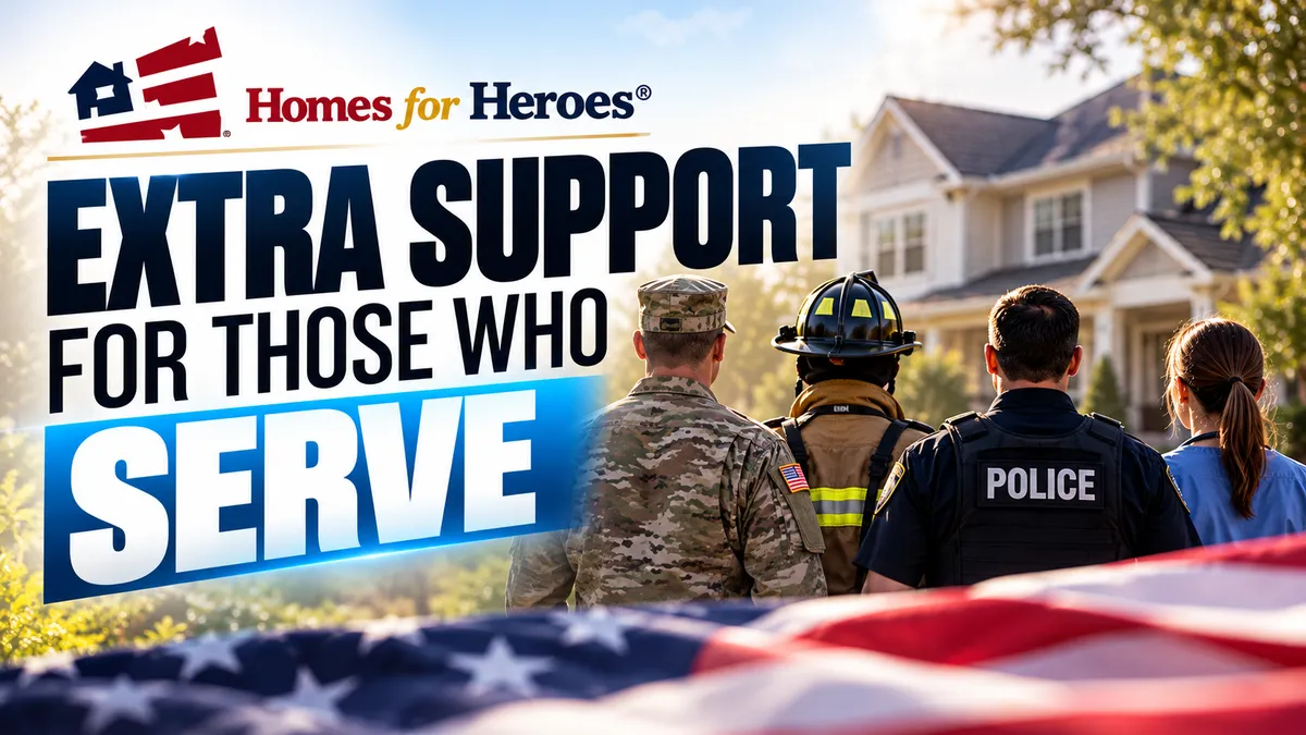 Teachers Firefighters Healthcare Workers and Military Members May Qualify for Extra Home Buying Support