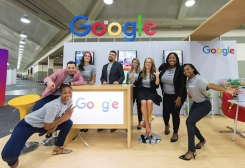 Google Staff in Exhibit