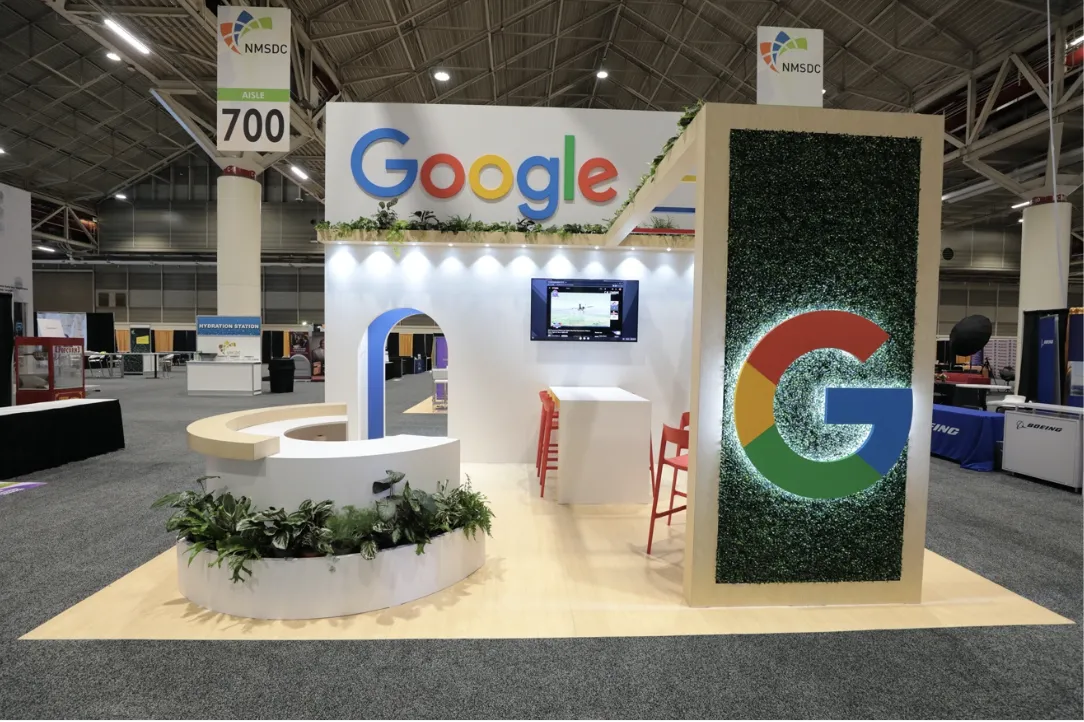 Google Exhibit Booth