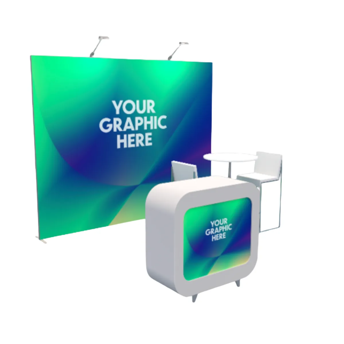 Portable Display Mockup