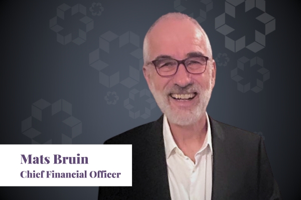 21st Century Expo Group Appoints Mats Bruin as Chief Financial Officer