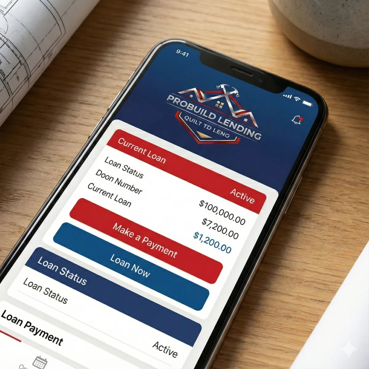 a close up of a typewriter with a real estate paper on it