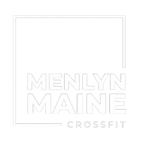 the logo of our gym "Crossfit Menlyn Maine"
