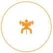 logo of gym training 