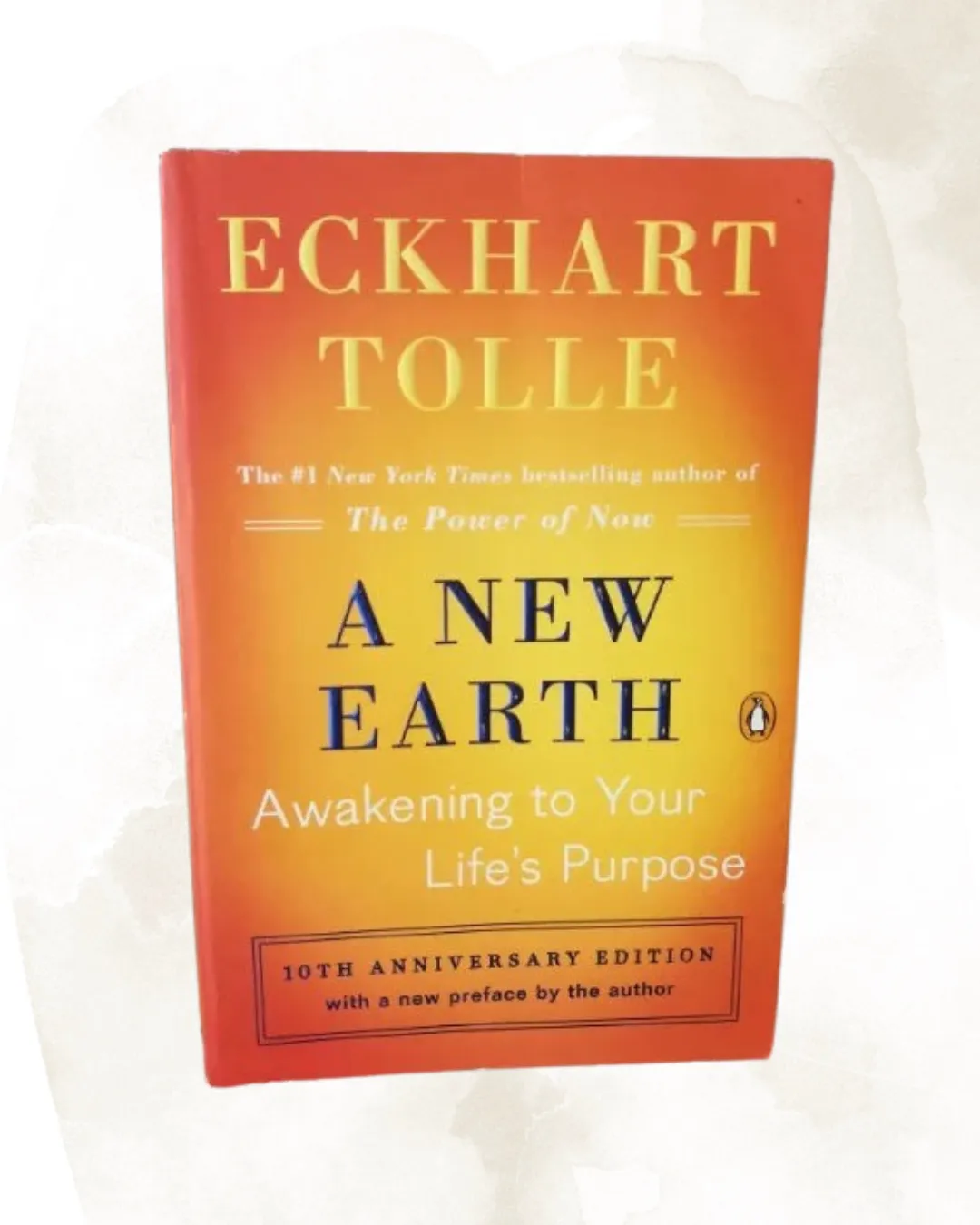 A New Earth by Eckhart Tolle