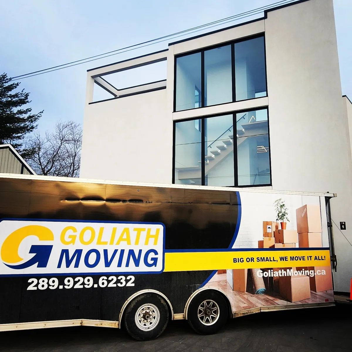 gallery moving