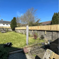 Close board fencing photo