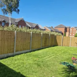 Panel fencing photo