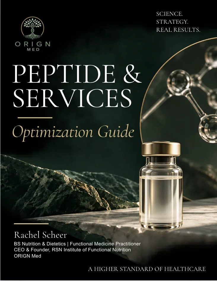 The Complete Guide to Peptide Therapy cover