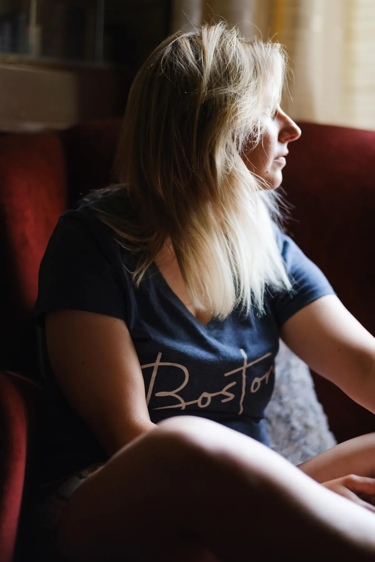 Self Portrait of photographer, Victoria Rose. Taken by Victoria Rose Photography
