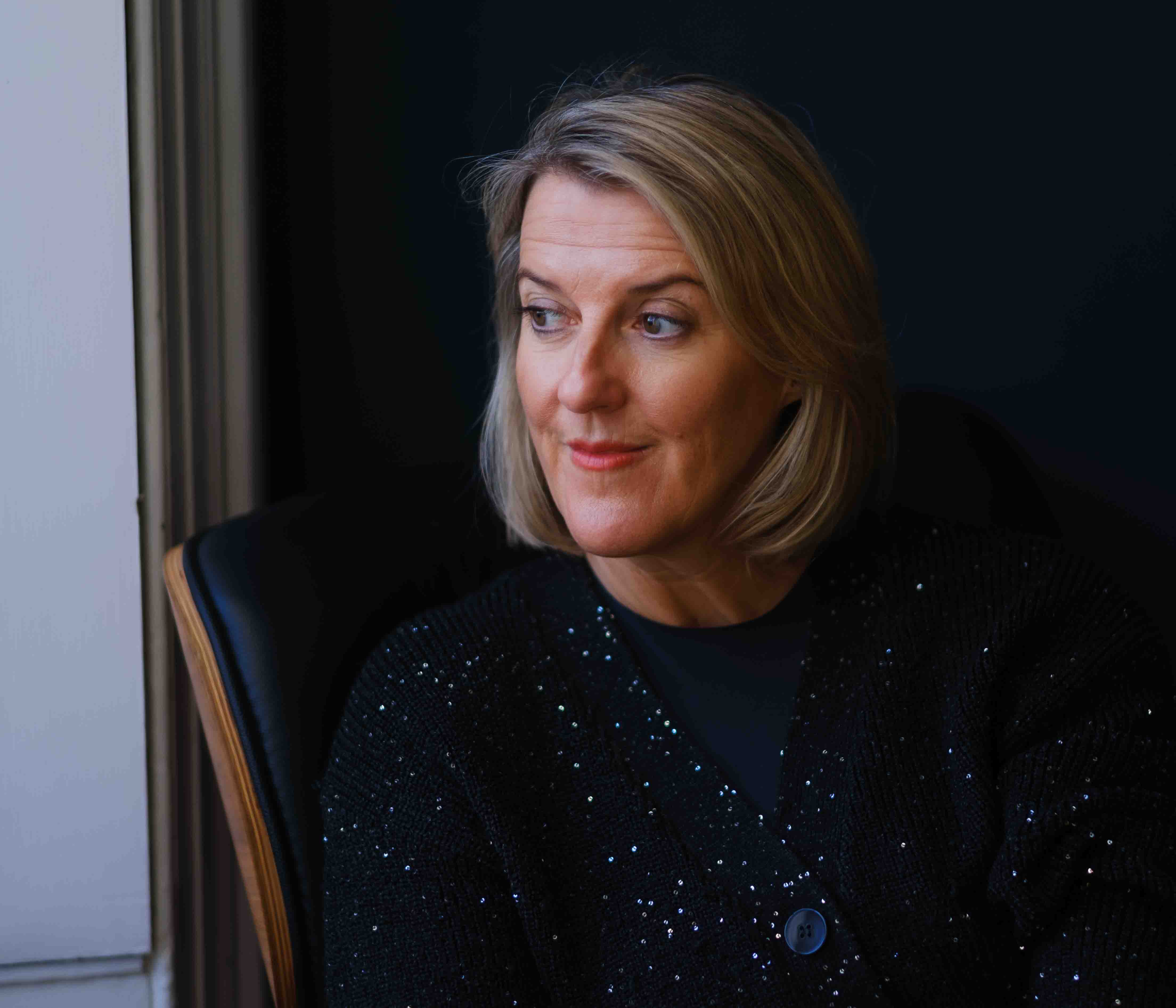 Natural light portrait of a coach, Lazara Canton, photographed in Glasgow by Victoria Rose Photography
