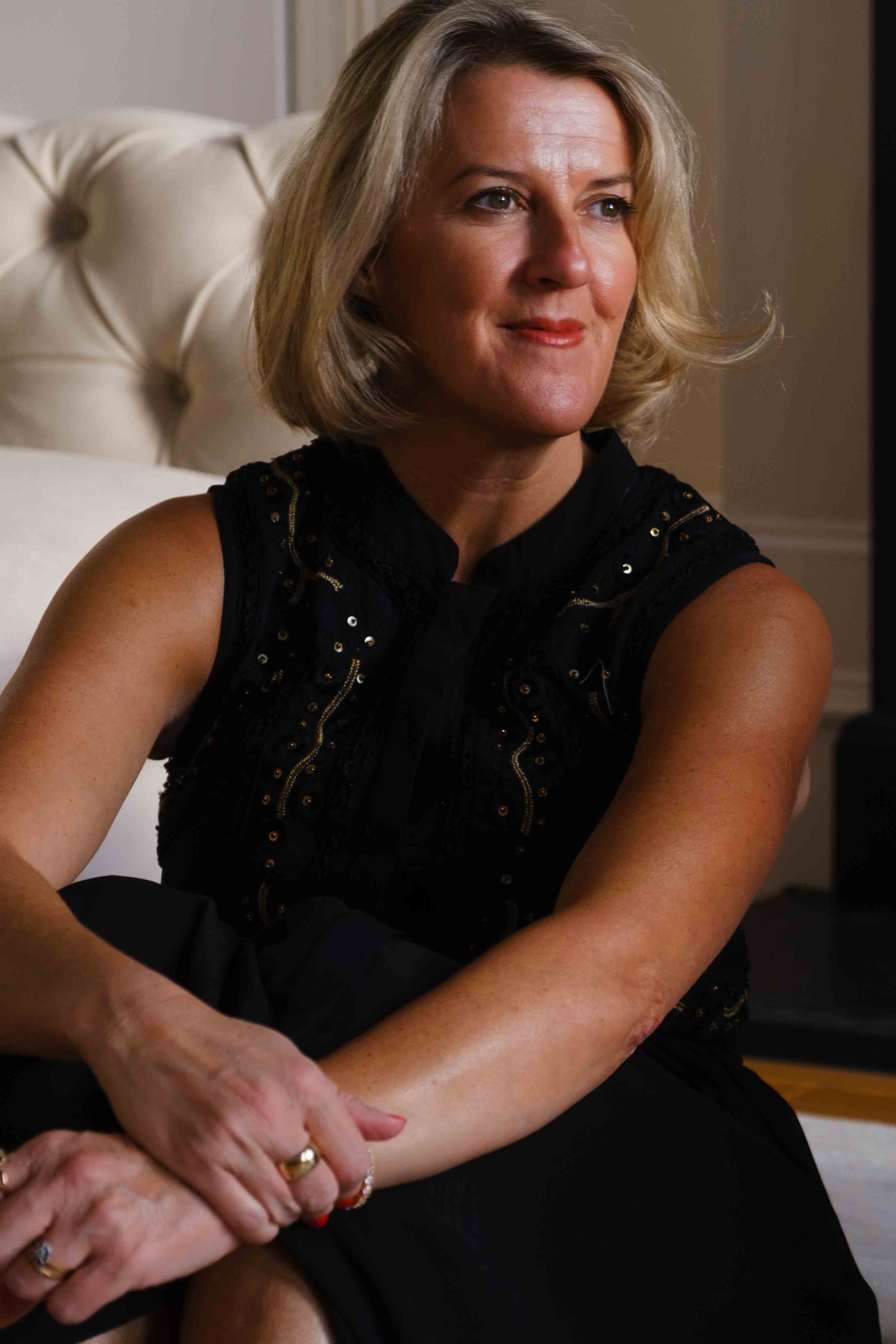 Natural light portrait of a coach, Lazara Canton, photographed in Glasgow by Victoria Rose Photography