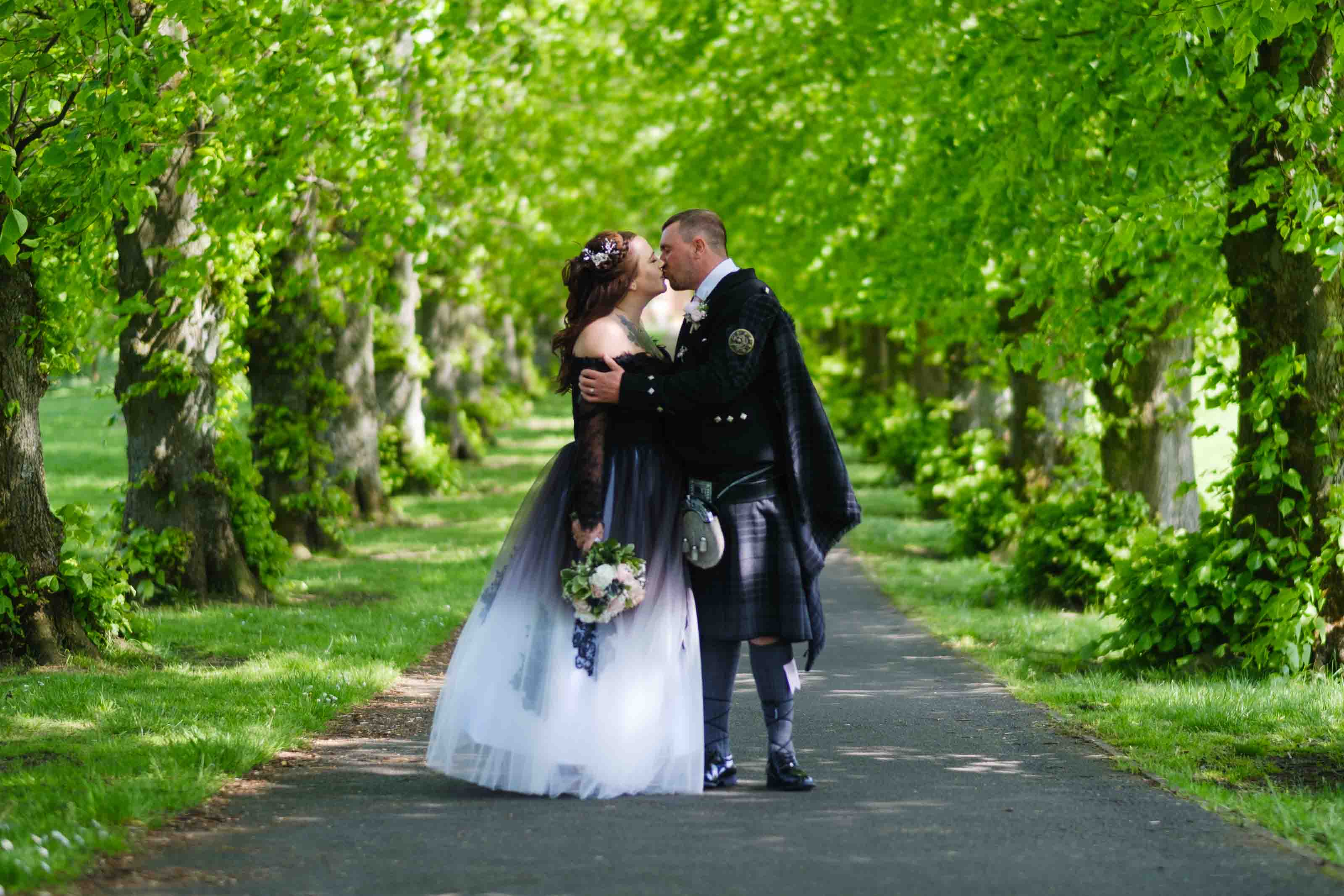 Burns Monument Wedding & Dumfries Arms Hotel Reception