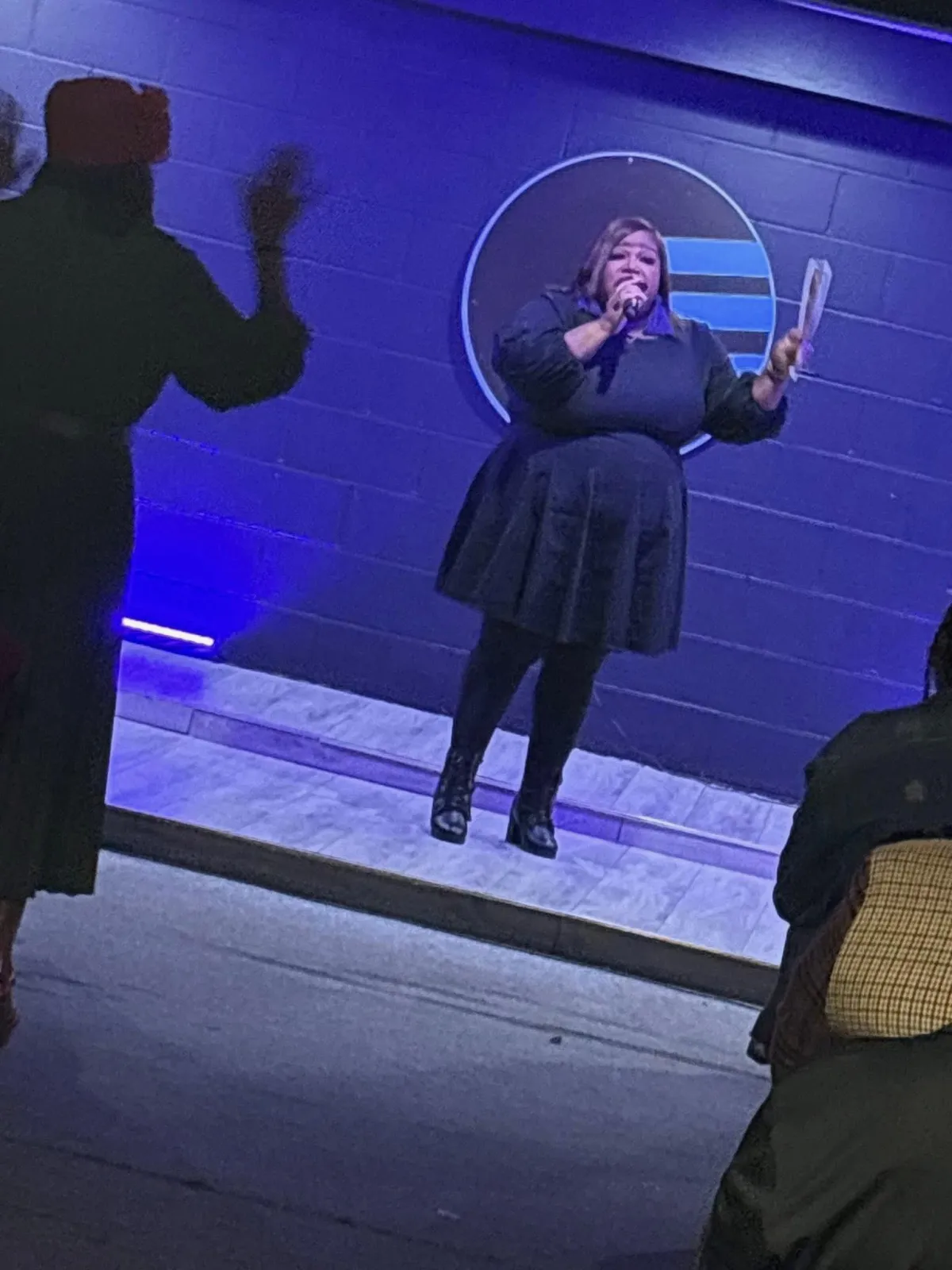 Portrait of Christian gospel artist