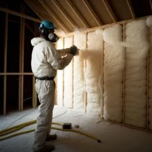 Bee Cave Insulation does spray foam.