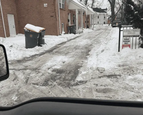 Snow Removal & Ice Control in Rochester