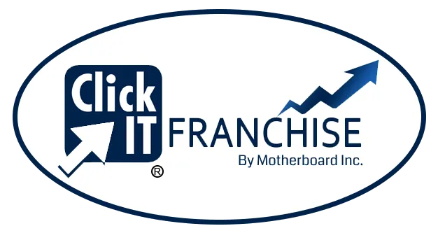 Click IT Franchise ogo