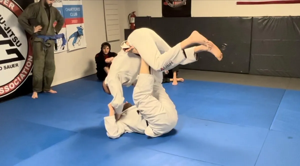 Judo- Mad Science Judo & Jiu-Jitsu