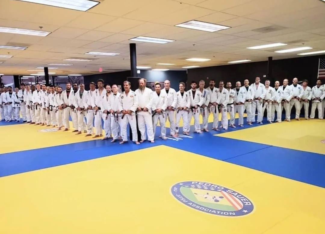 Pedro Sauer Association Black Belts