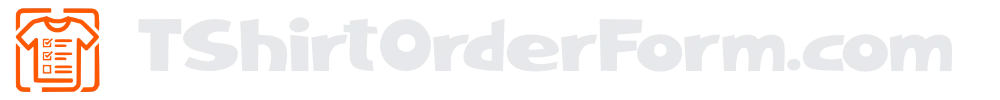 TShirtOrderForm.com Graphic