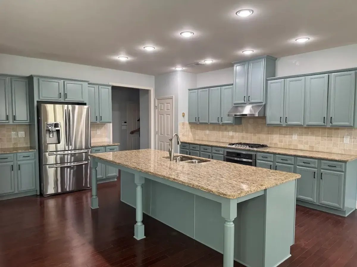 Jefferson Cabinet Refinishing