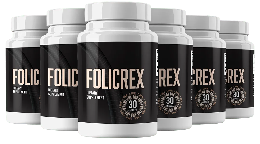 Folicrex 6 Bottles