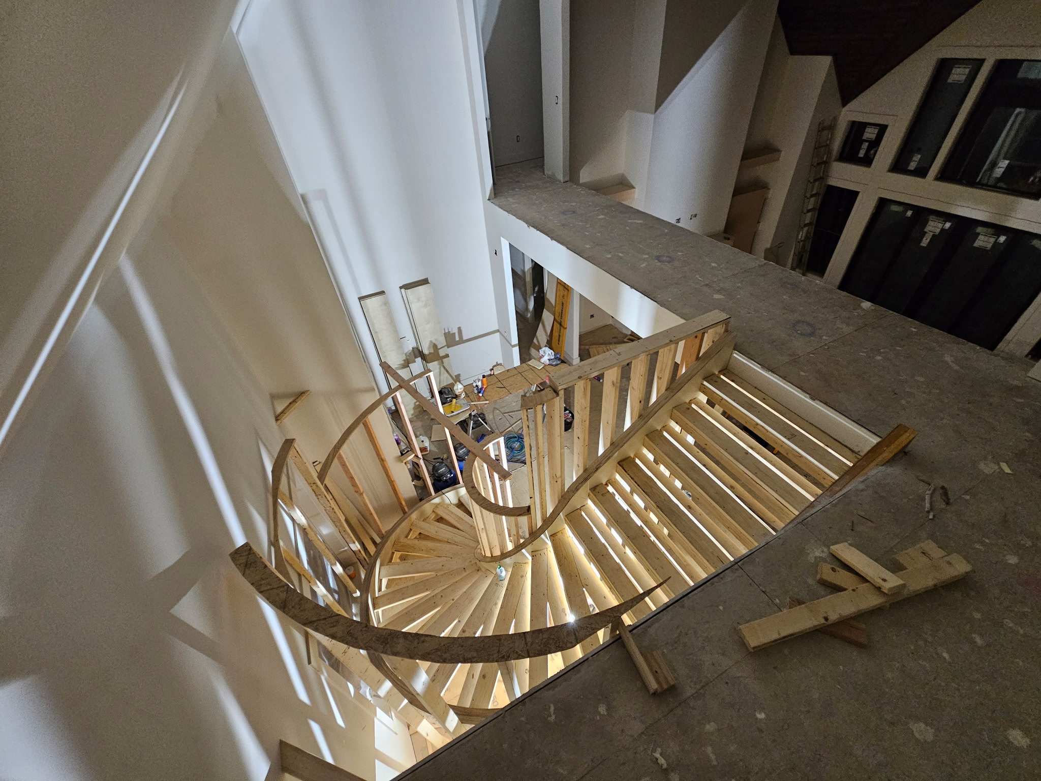Recent craftsmanship project showcasing bespoke built-ins