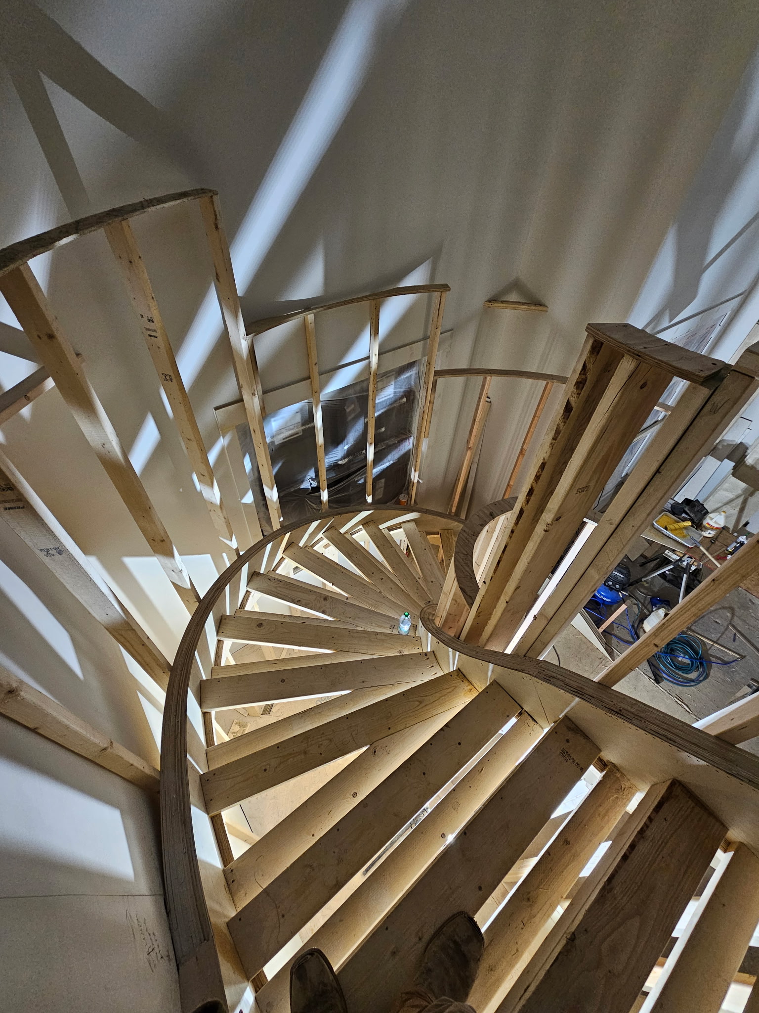 Recent craftsmanship project featuring high-end joinery