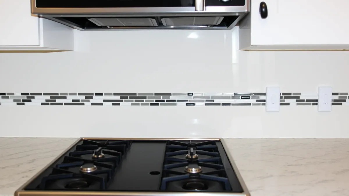 Backsplash Installation