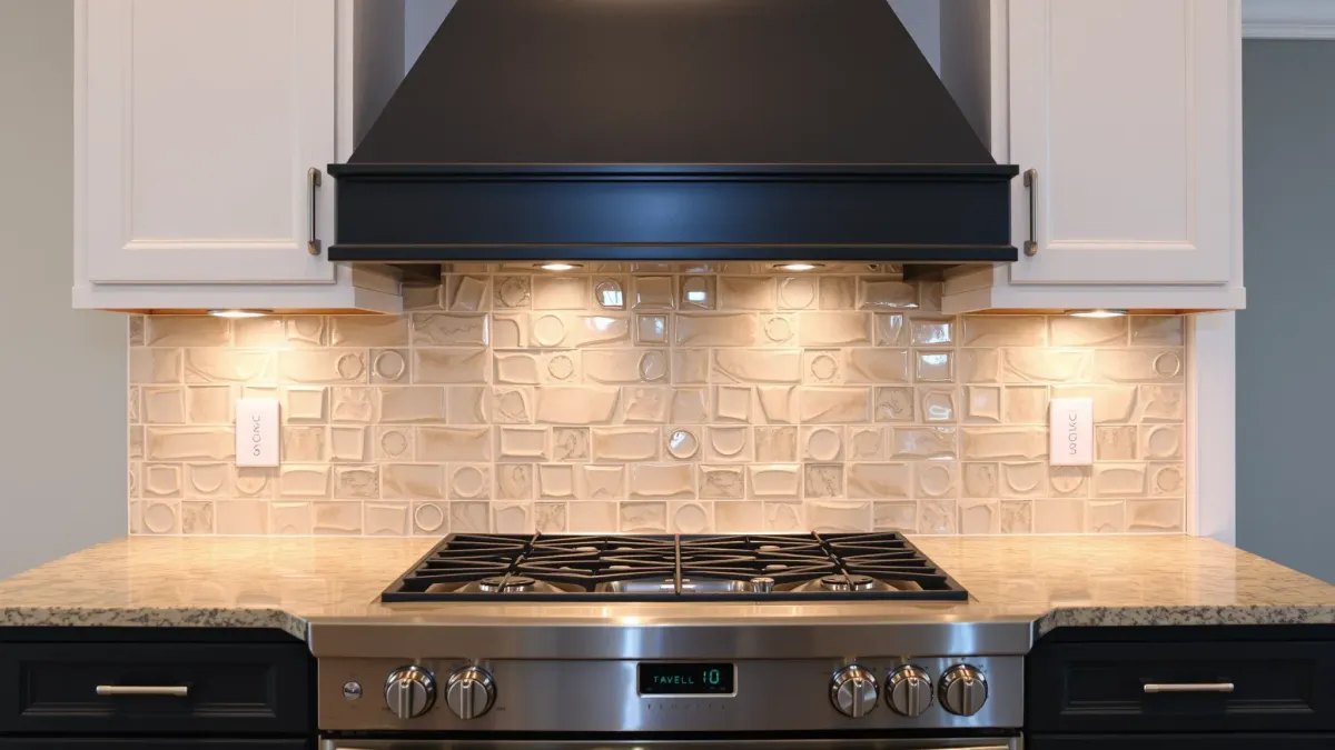 Backsplash Installation