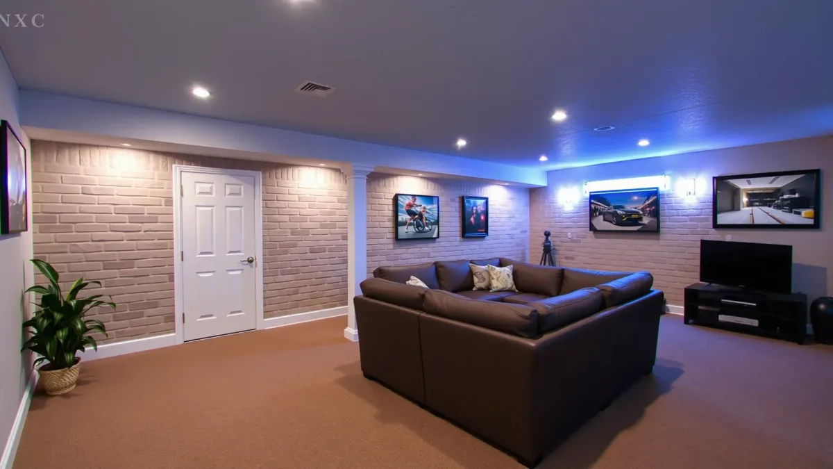 Basement Finishing