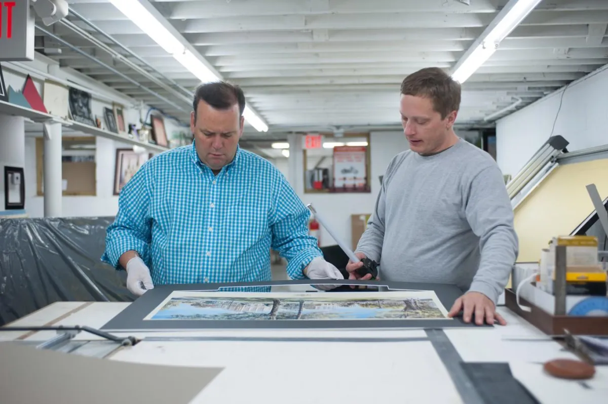 picture framing in Milwaukee Whitefish Bay