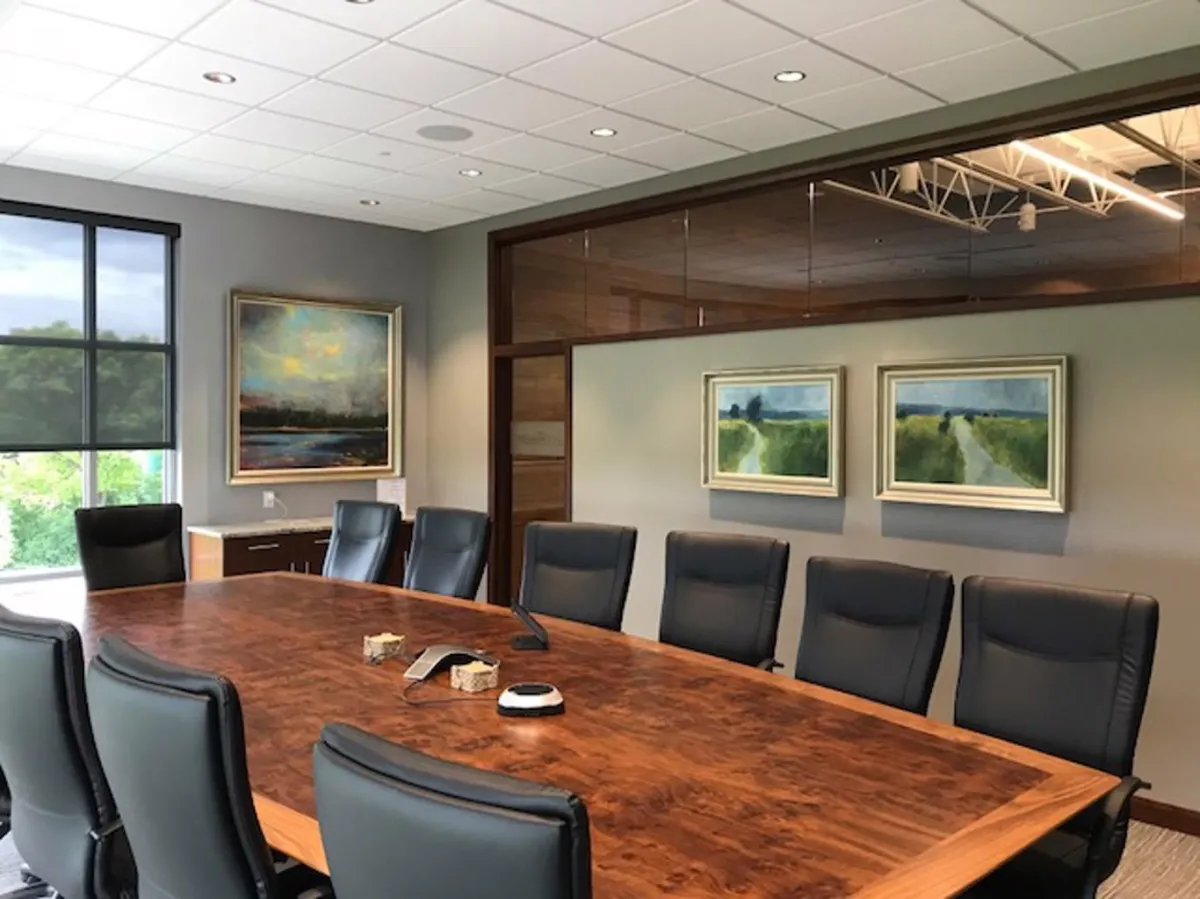 corporate and office art in Milwaukee Whitefish Bay