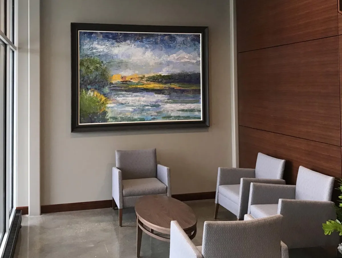 corporate and office art in Milwaukee Whitefish Bay