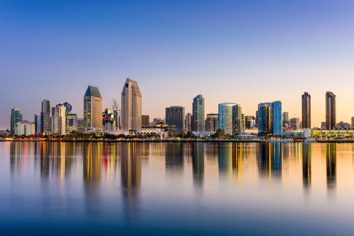 Image of downtown San Diego